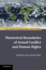 Theoretical Boundaries of Armed Conflict and Human Rights - Pdf